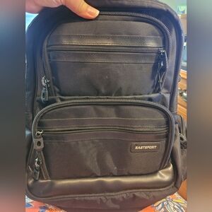 Eastsport Black Backpack